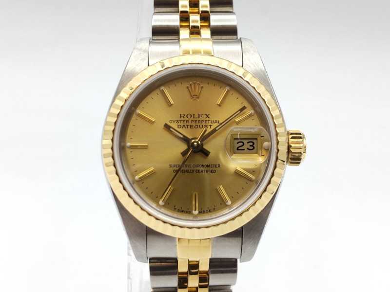 ロレックス買取 デイトジャスト 69173